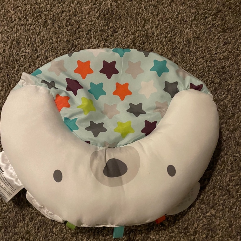 Bight Stars Tummy Time Prop & Play Activity May- like new! - Picture 6 of 6